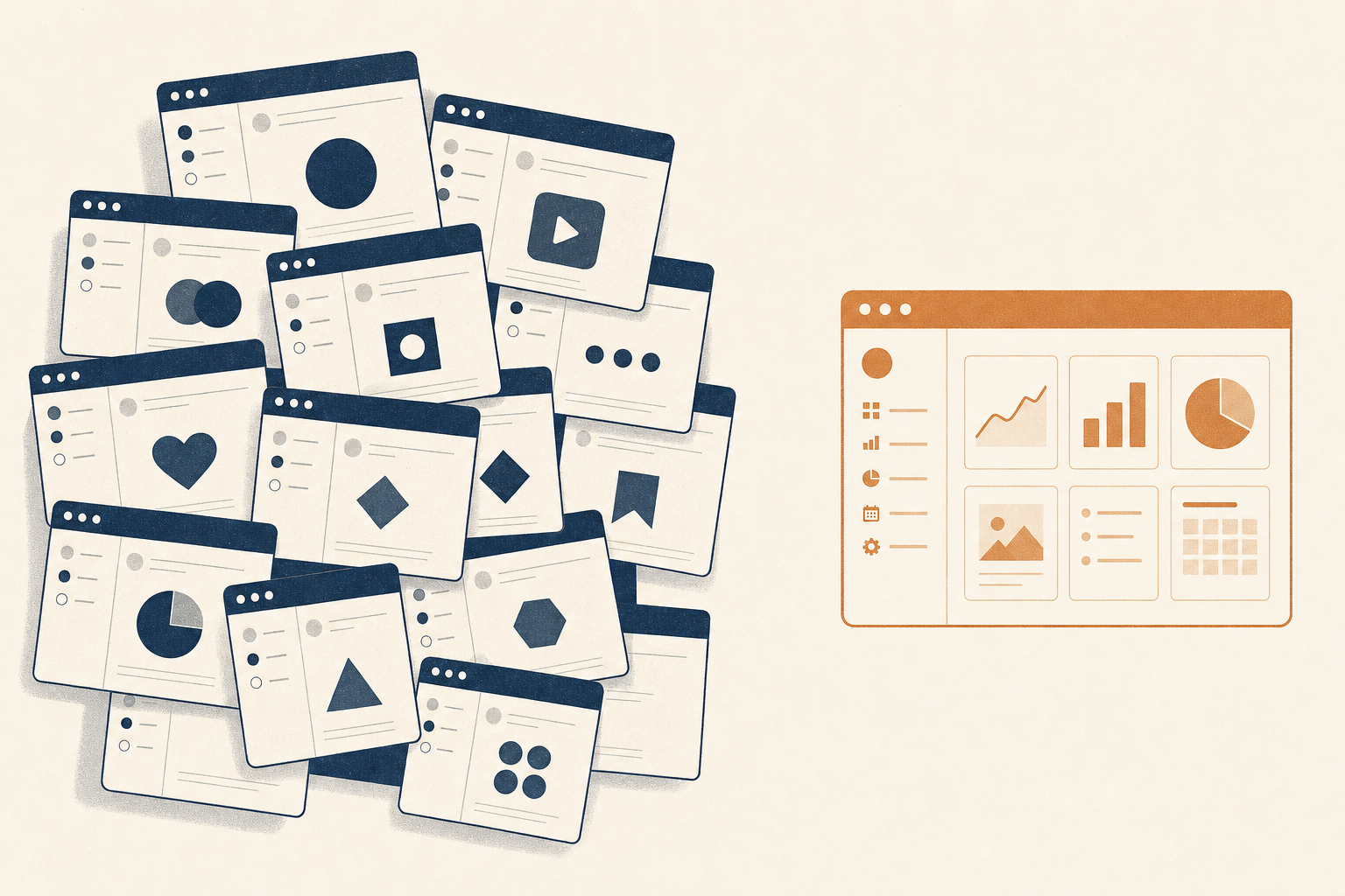 Cover image for The real cost of managing social accounts in 12 browser tabs
