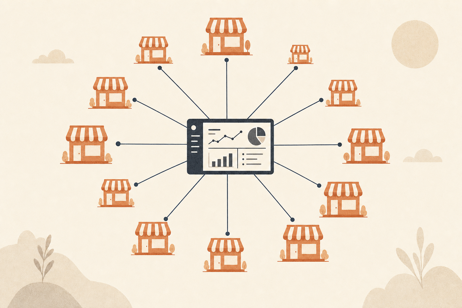 Cover image for How agencies can manage one client's 15 franchise locations without 15 separate setups