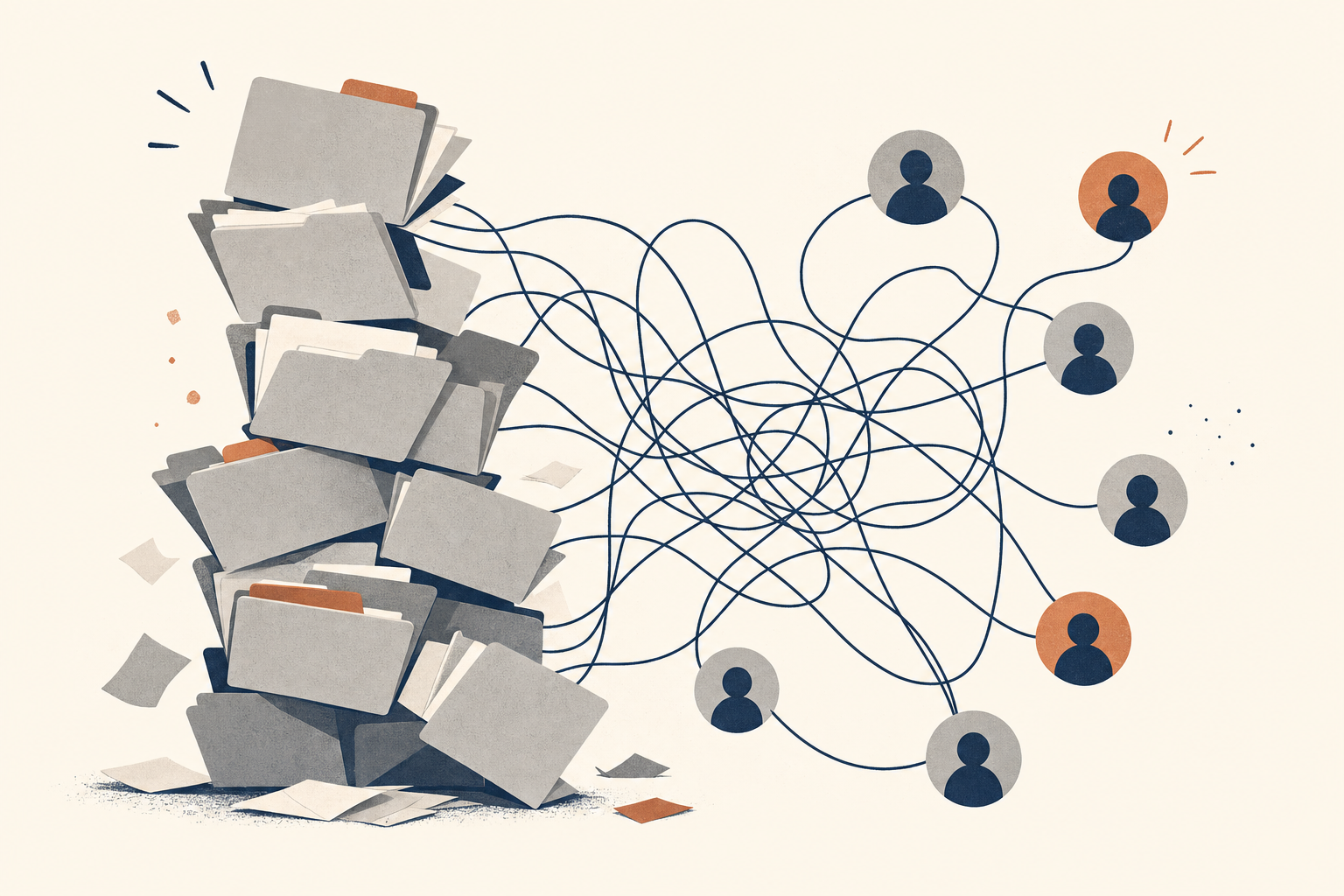Cover image for The hidden chaos of client folders: why "grouping" accounts isn't the same as routing them