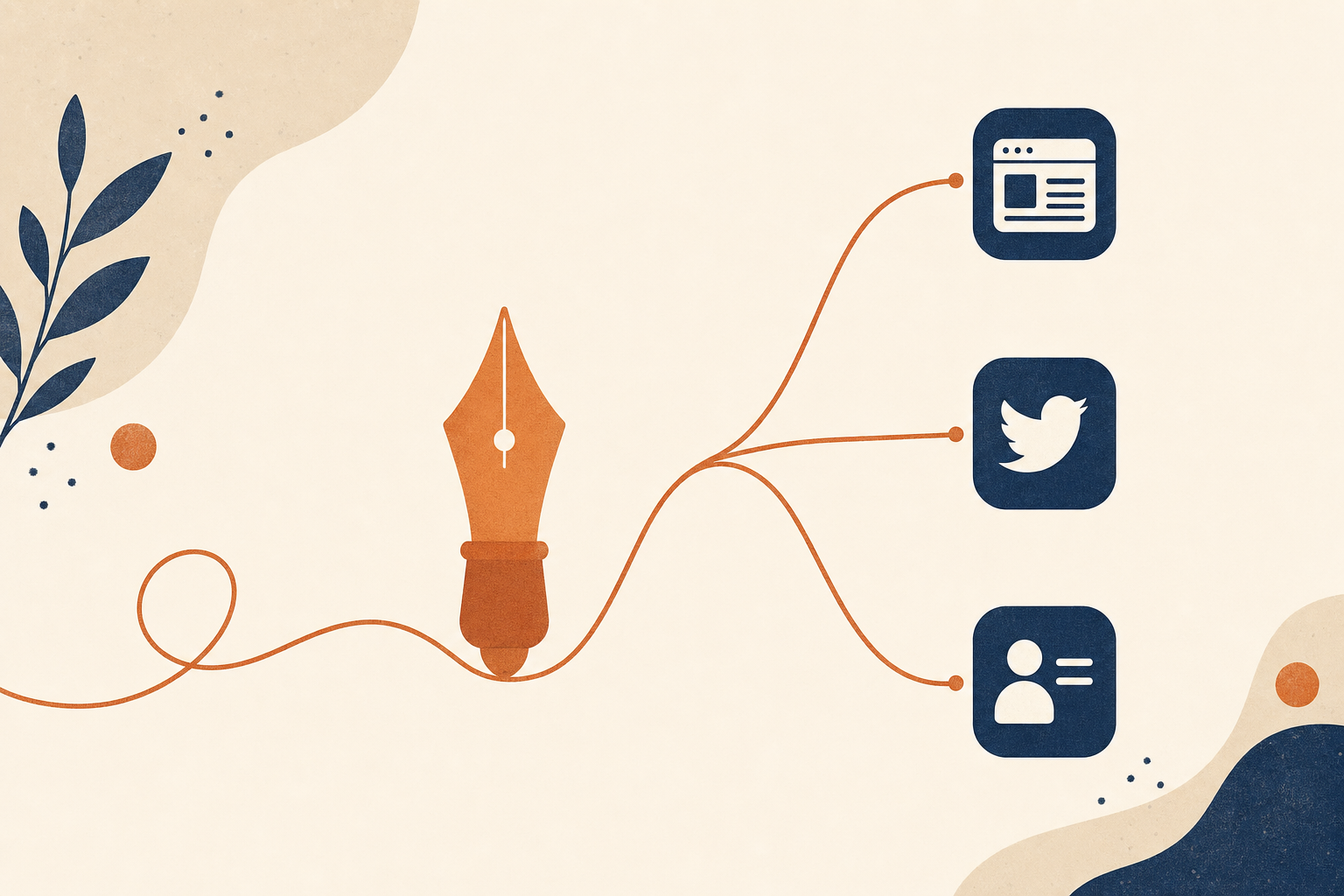 Cover image for Writing platform-specific captions with AI without losing your brand voice